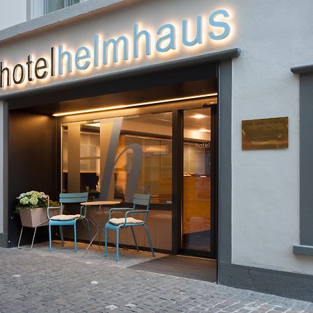 Boutique Hotel Helmhaus Zuerich Dış mekan fotoğraf