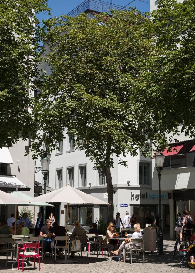 Boutique Hotel Helmhaus Zuerich Dış mekan fotoğraf