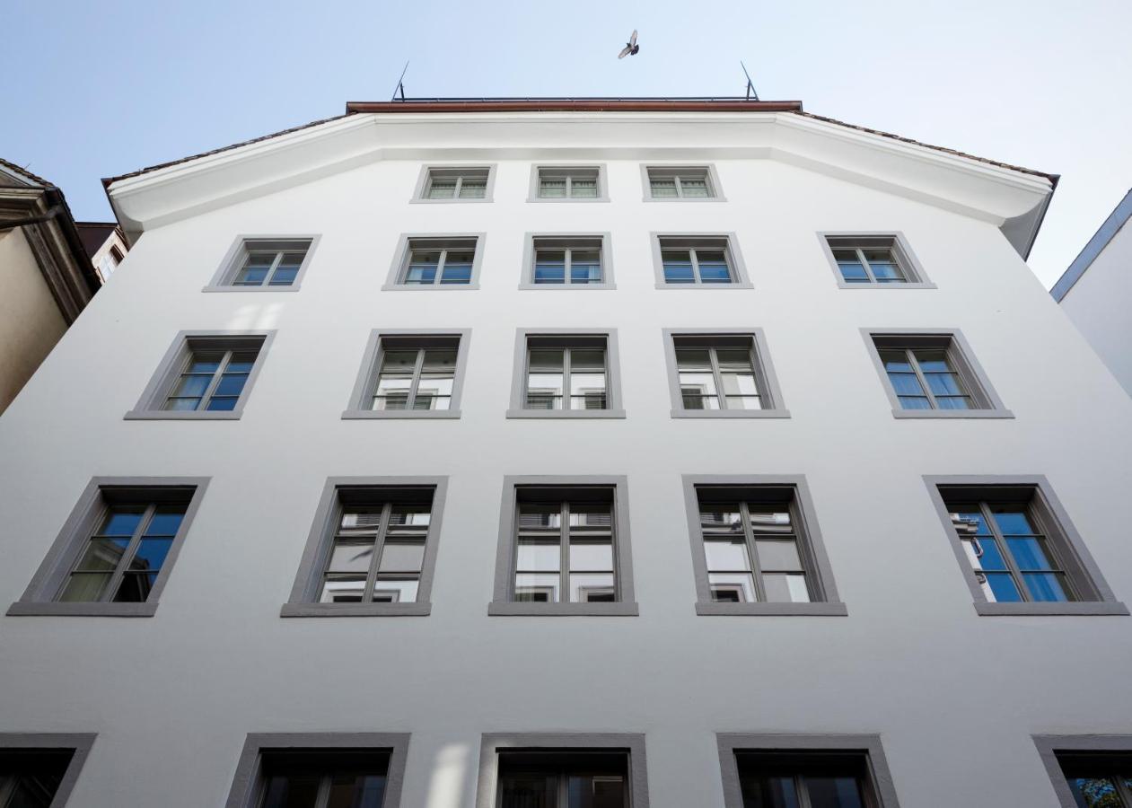Boutique Hotel Helmhaus Zuerich Dış mekan fotoğraf