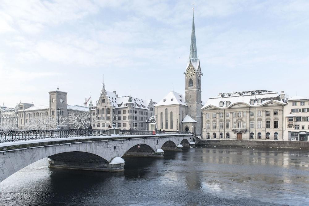 Boutique Hotel Helmhaus Zuerich Dış mekan fotoğraf