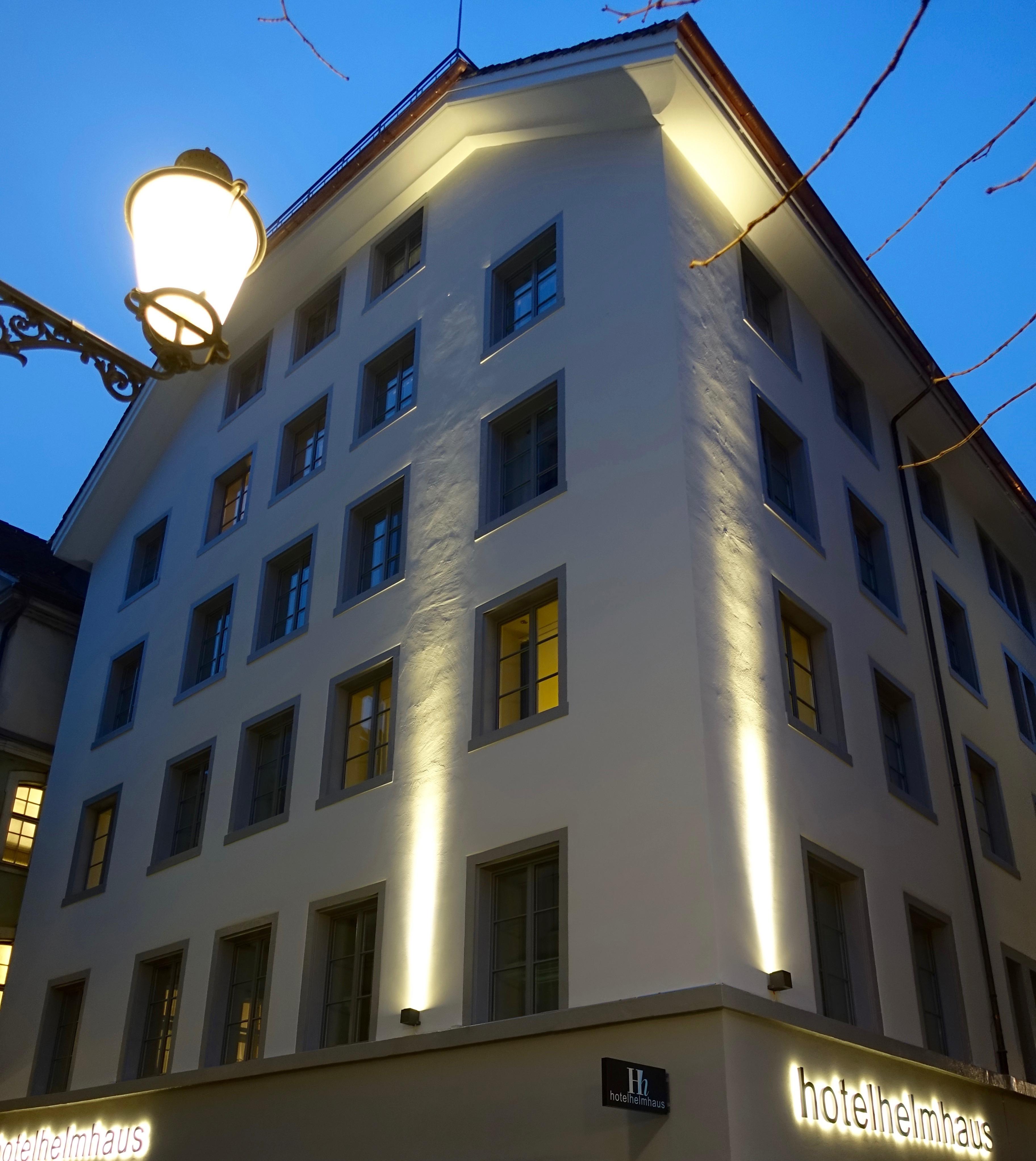 Boutique Hotel Helmhaus Zuerich Dış mekan fotoğraf