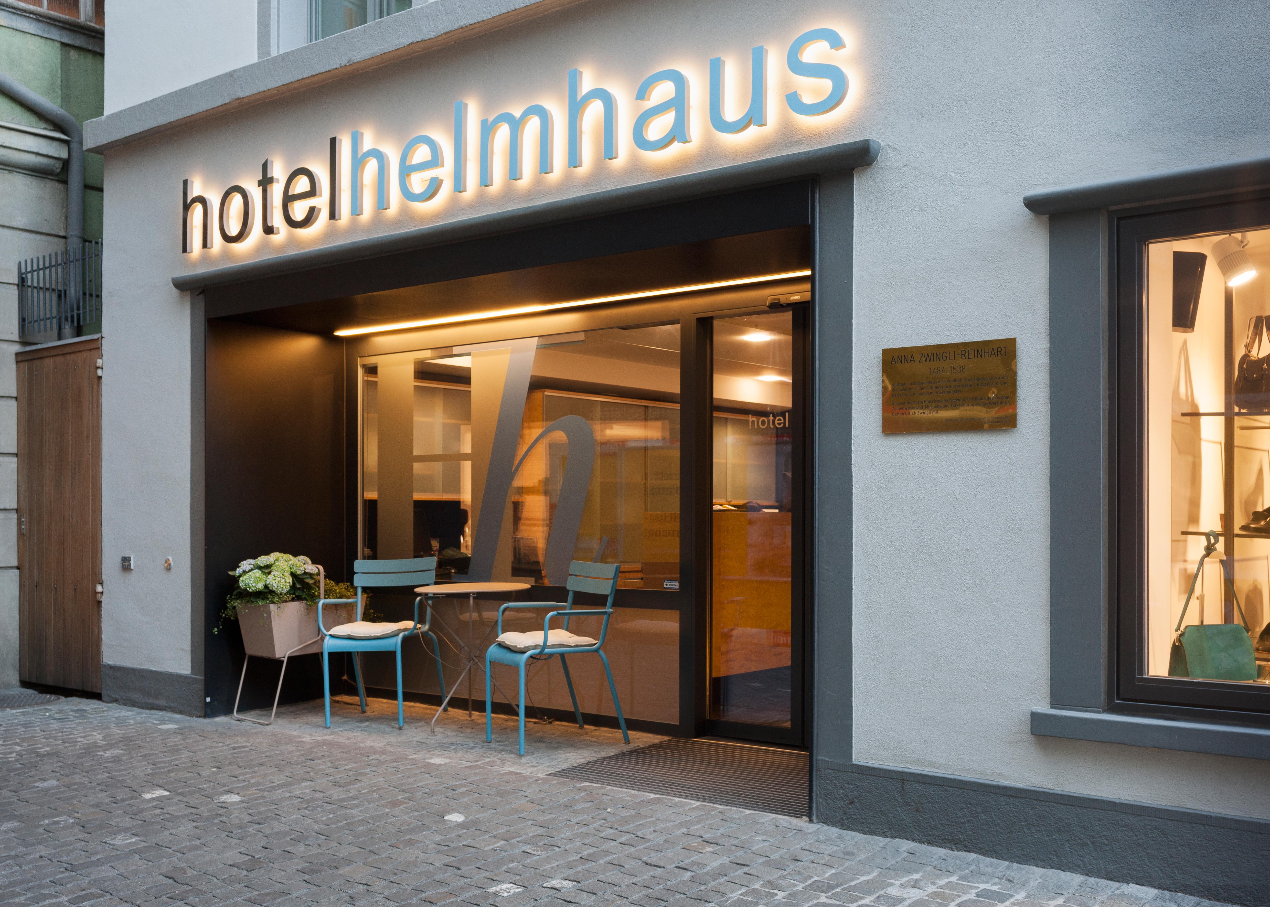 Boutique Hotel Helmhaus Zuerich Dış mekan fotoğraf