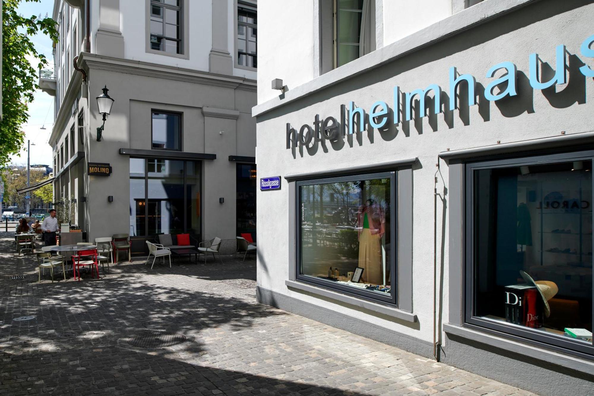 Boutique Hotel Helmhaus Zuerich Dış mekan fotoğraf