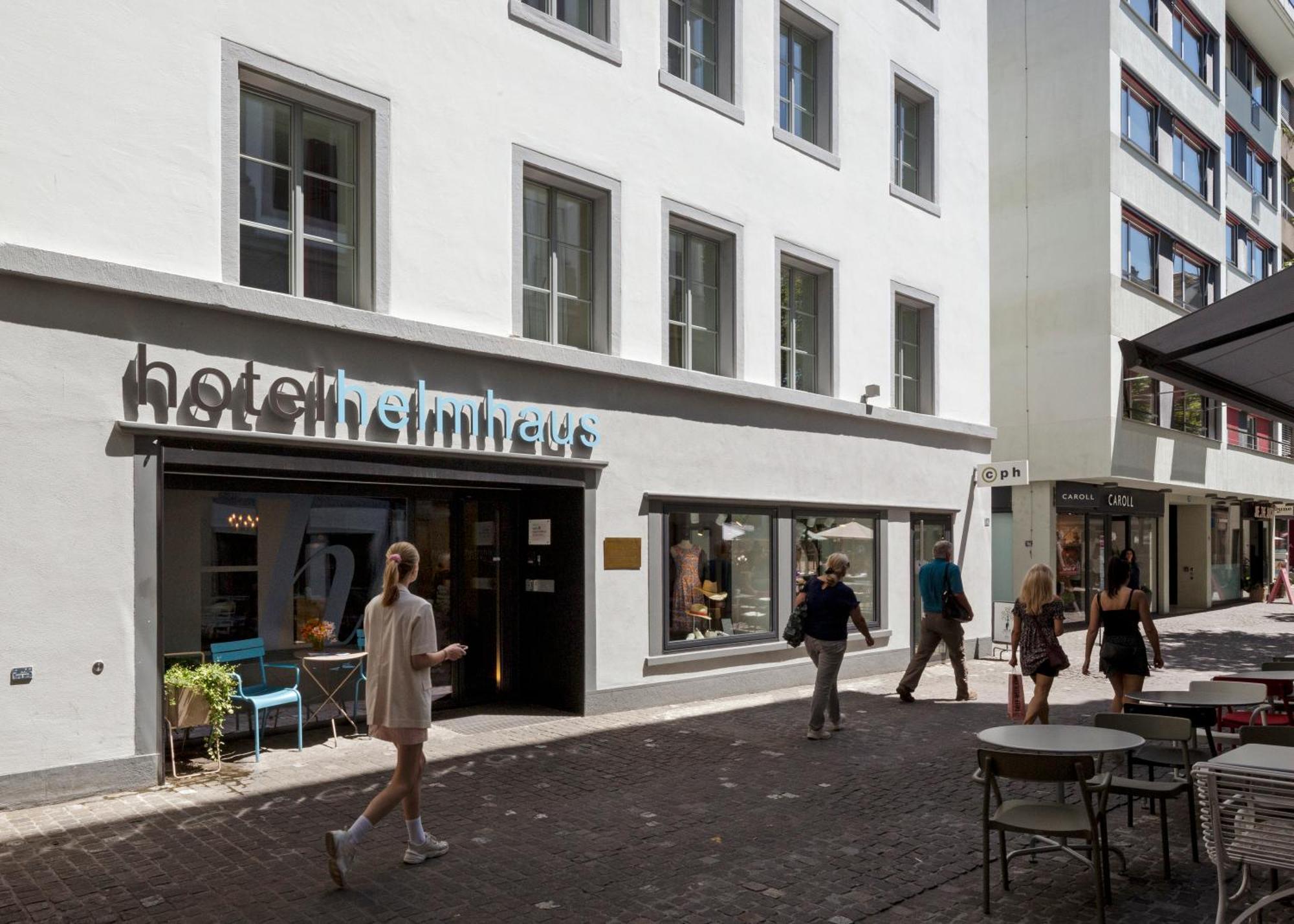 Boutique Hotel Helmhaus Zuerich Dış mekan fotoğraf