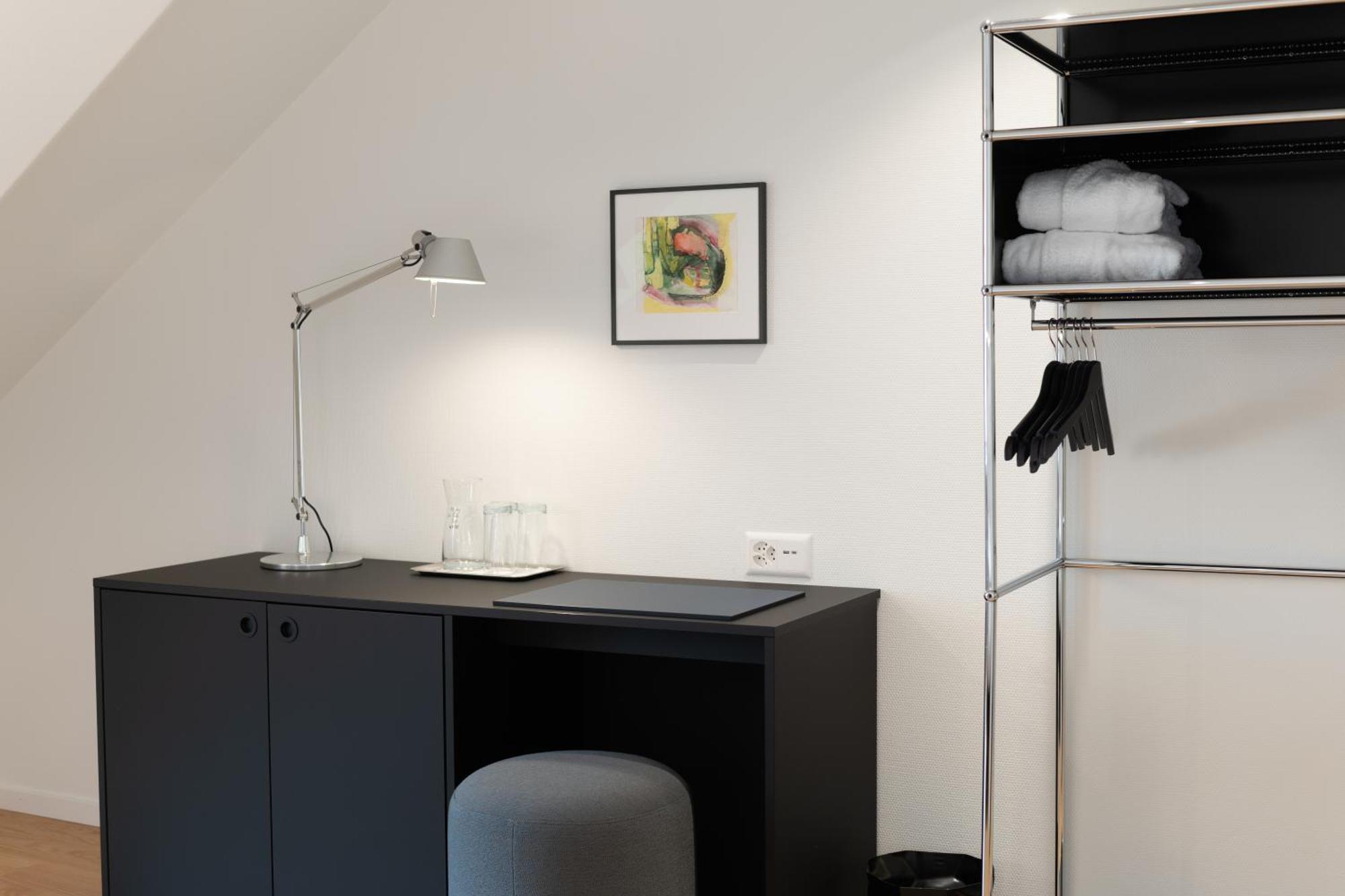 Boutique Hotel Helmhaus Zuerich Dış mekan fotoğraf