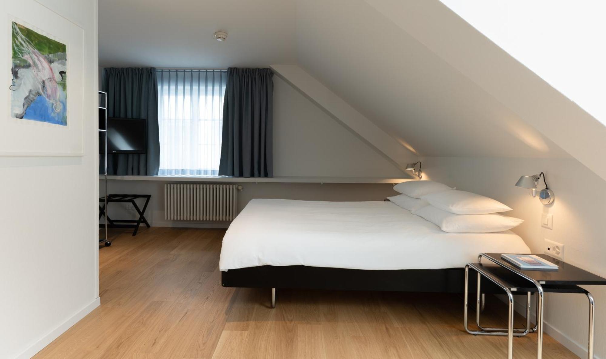 Boutique Hotel Helmhaus Zuerich Dış mekan fotoğraf