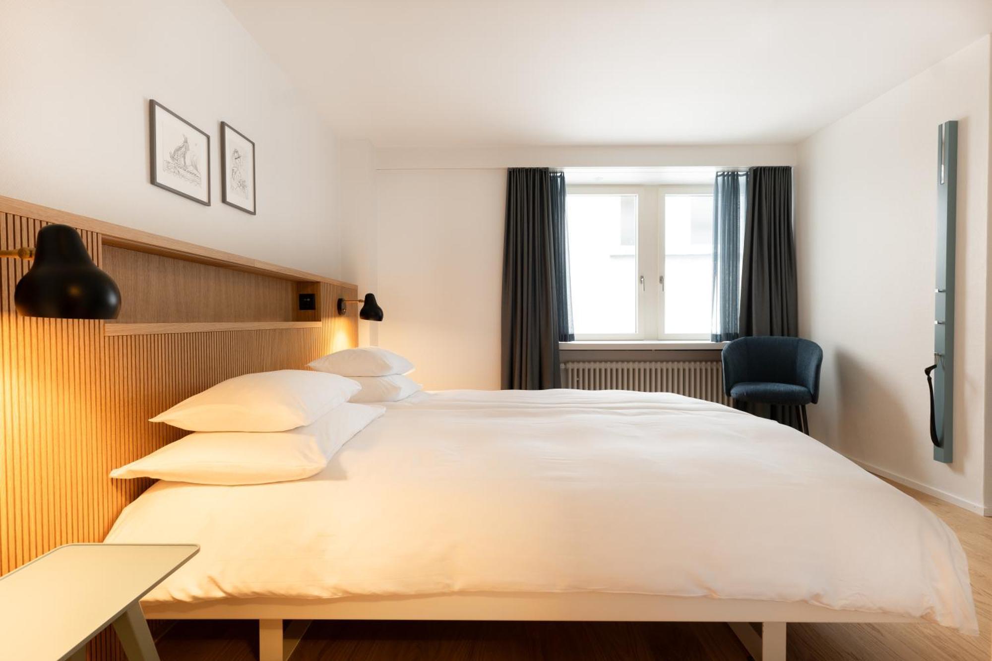 Boutique Hotel Helmhaus Zuerich Dış mekan fotoğraf