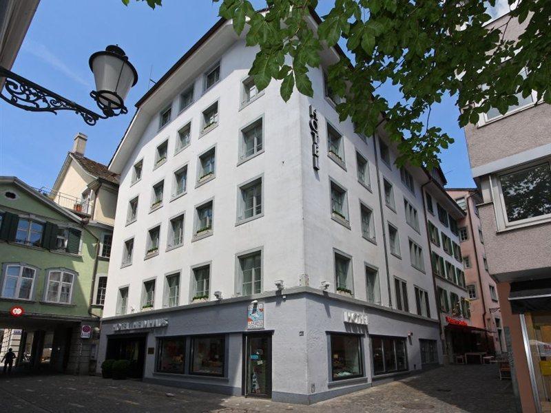 Boutique Hotel Helmhaus Zuerich Dış mekan fotoğraf