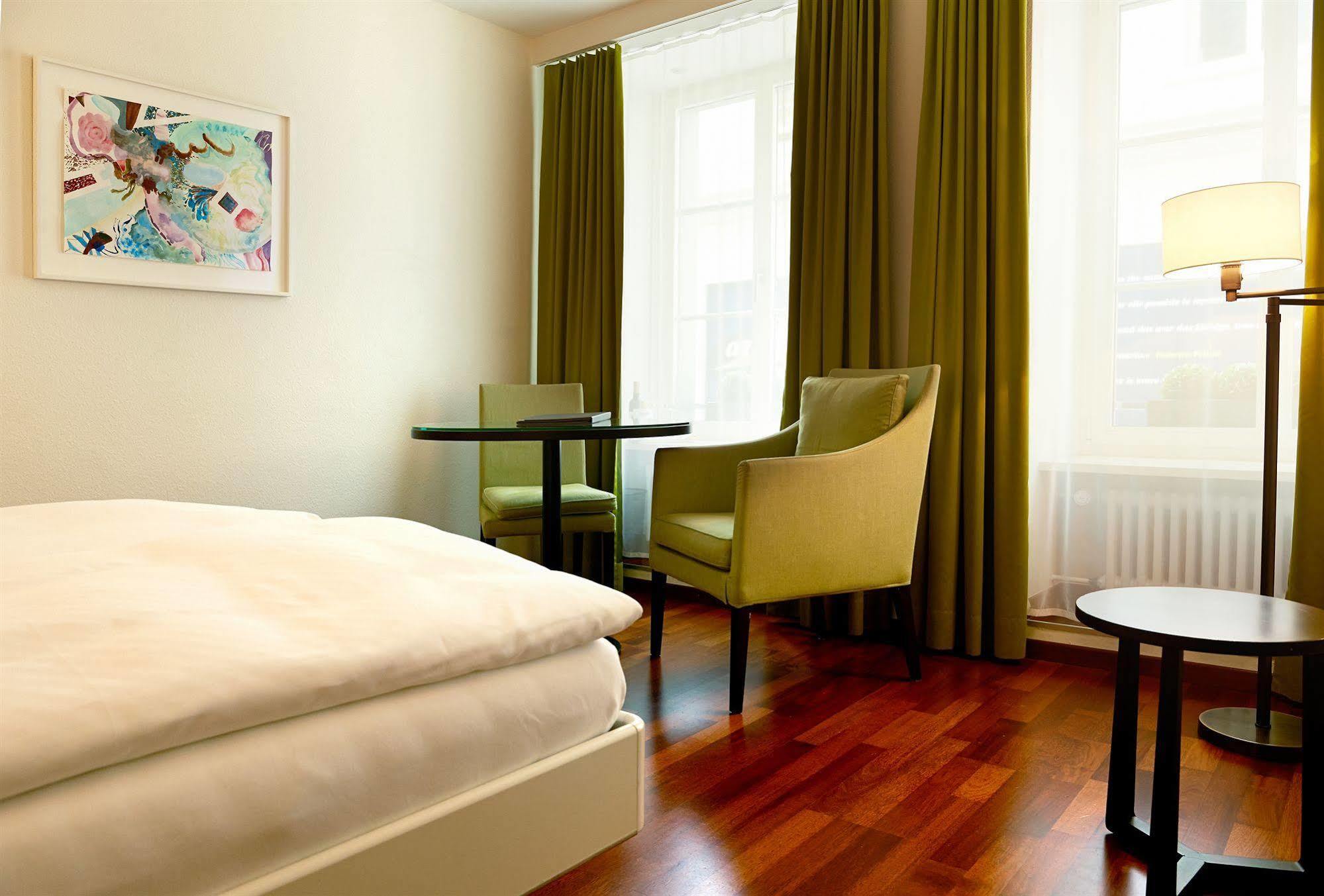 Boutique Hotel Helmhaus Zuerich Oda fotoğraf
