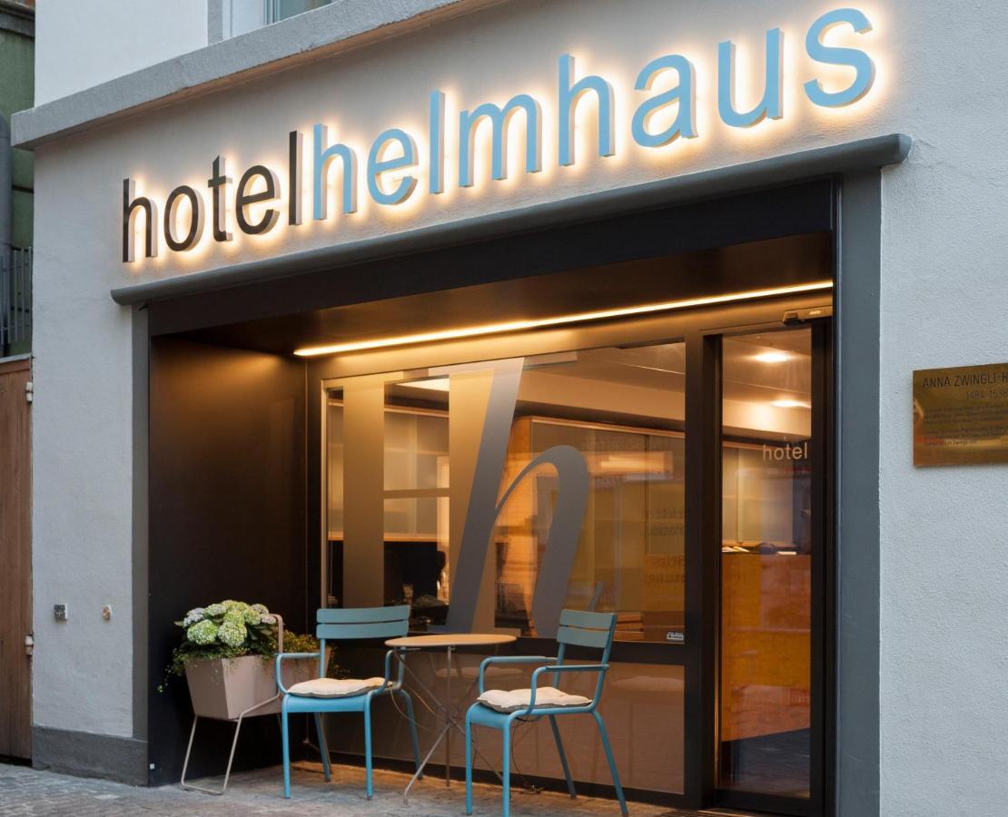 Boutique Hotel Helmhaus Zuerich Dış mekan fotoğraf